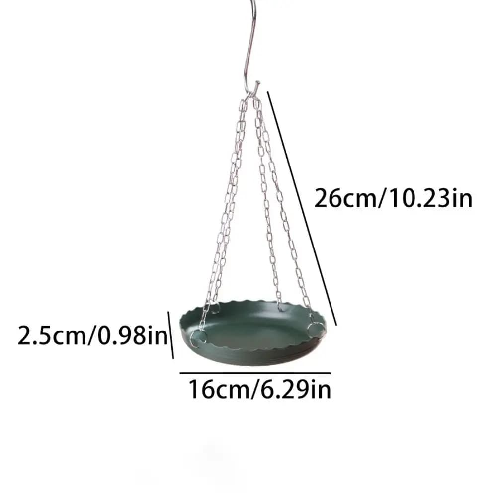 Adjustable Hanging Bird Feeding Tray