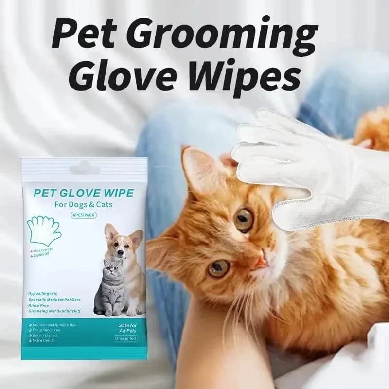 Pet Ear Cleaning Hand Towel Wipes Gentle Formula Suitable For Dogs And Cats Effectively Removes Earwax And Dirt Ieal For Dasly G
