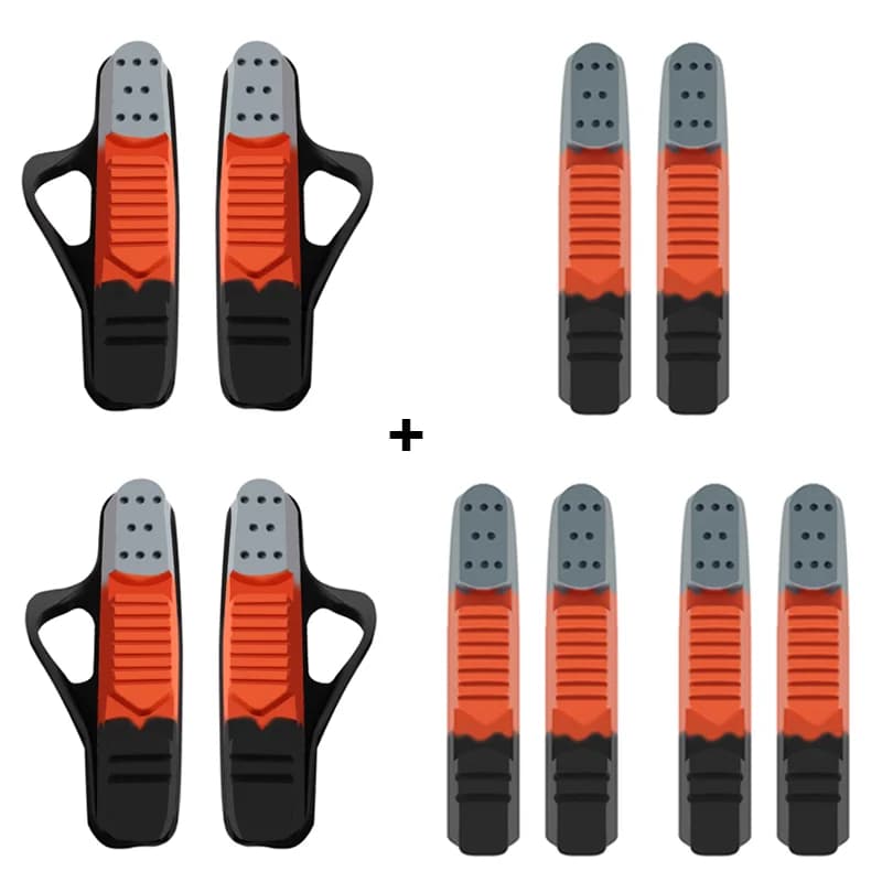 C-Brake Rim Brake Pads with Replaceable Inserts
