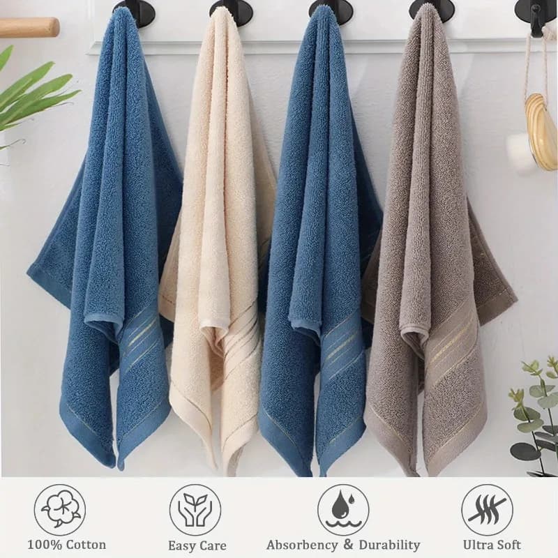 Pure Cotton Bath Towel