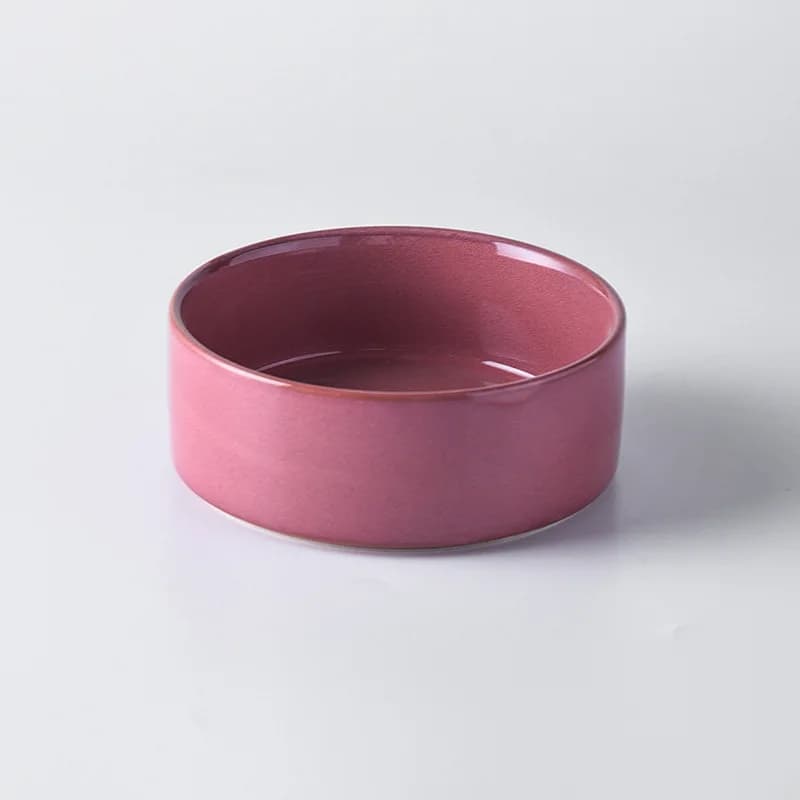 Ceramic Cat Food and Water Bowl