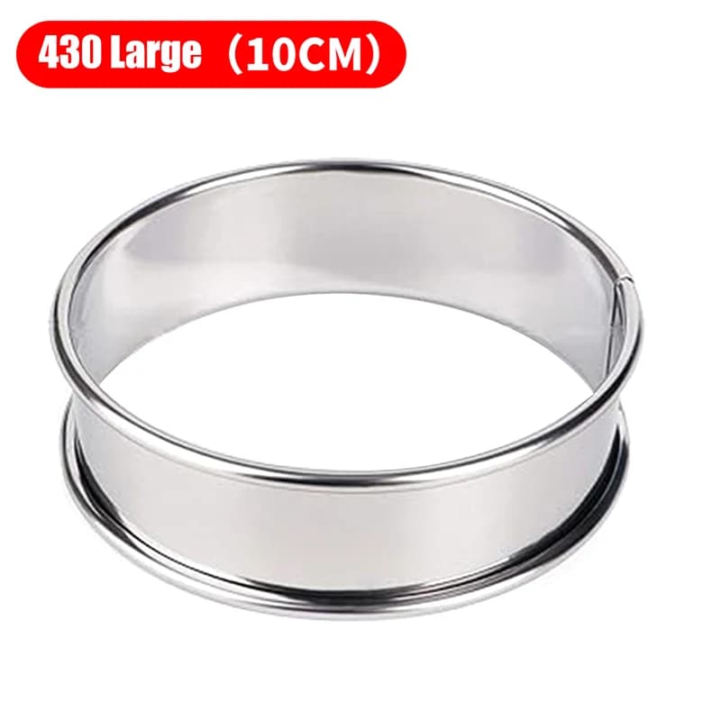 Stainless Steel Muffin Ring Molds