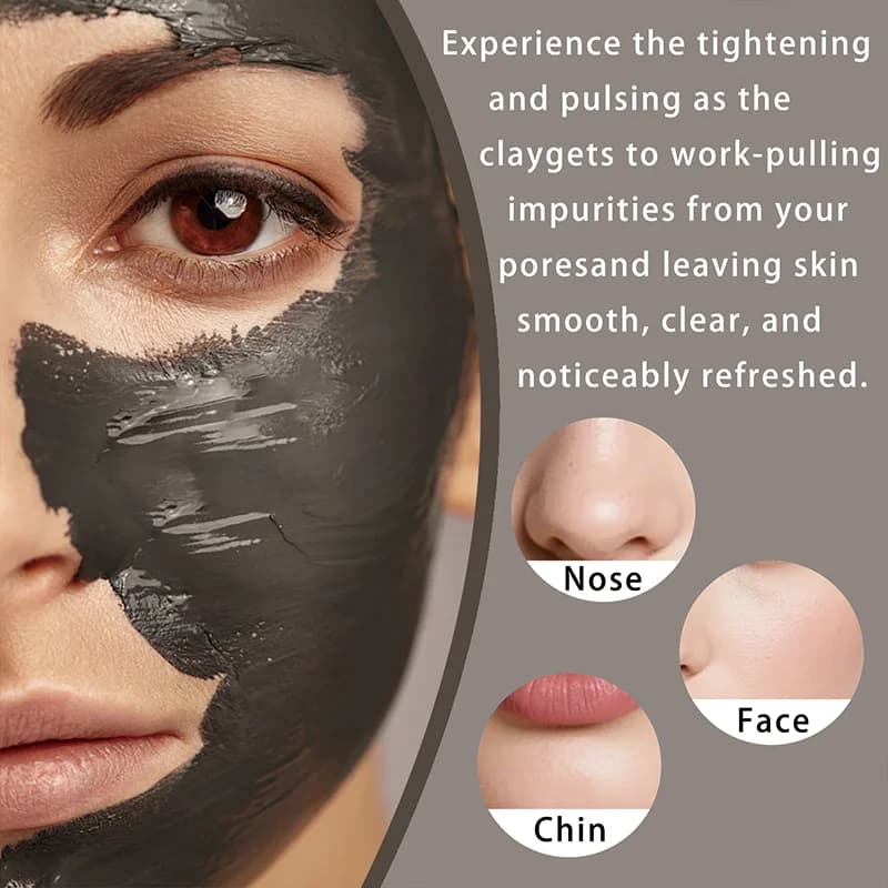 Charcoal Peel-Off Blackhead Removal Mask