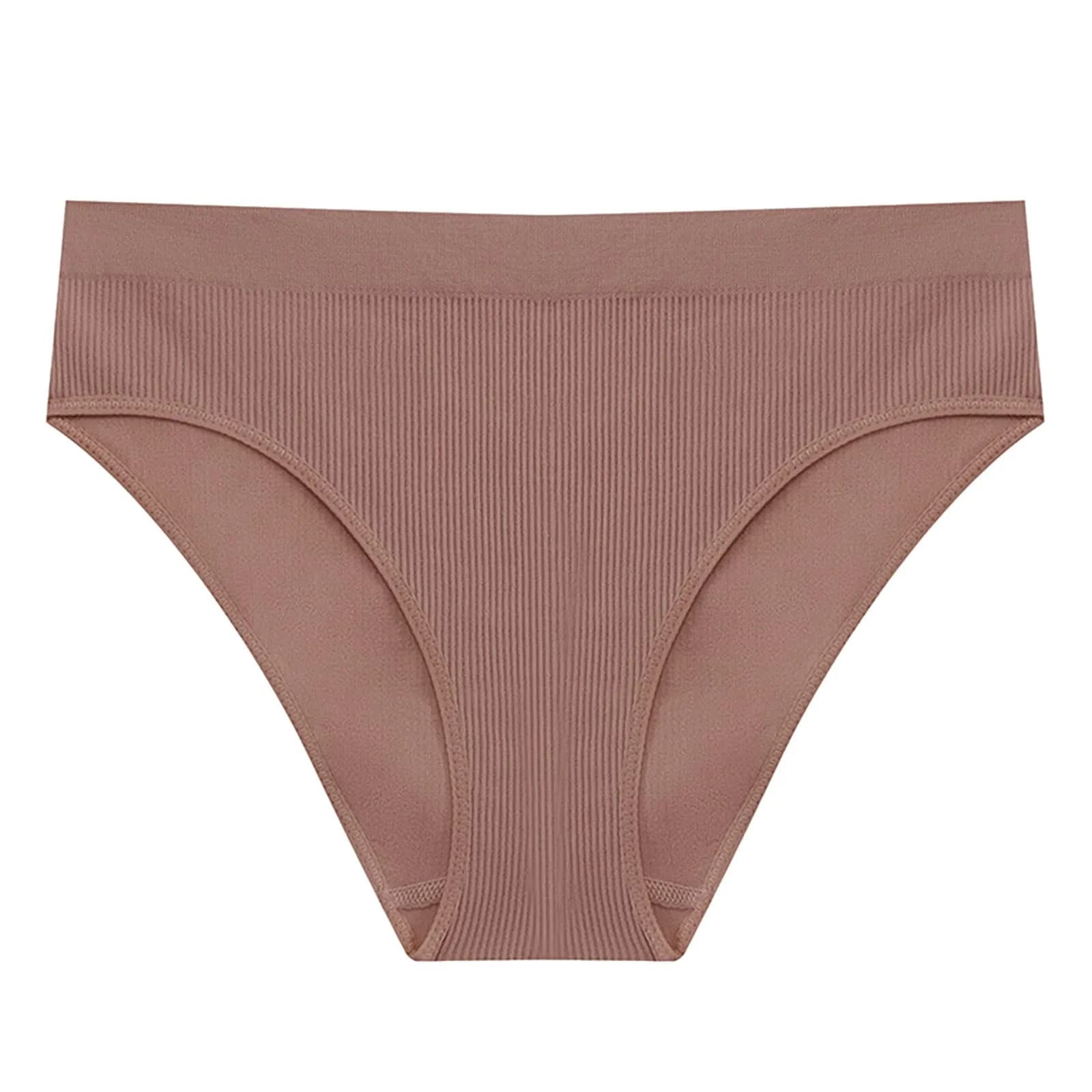 Women's Cotton Brief Panties Pack