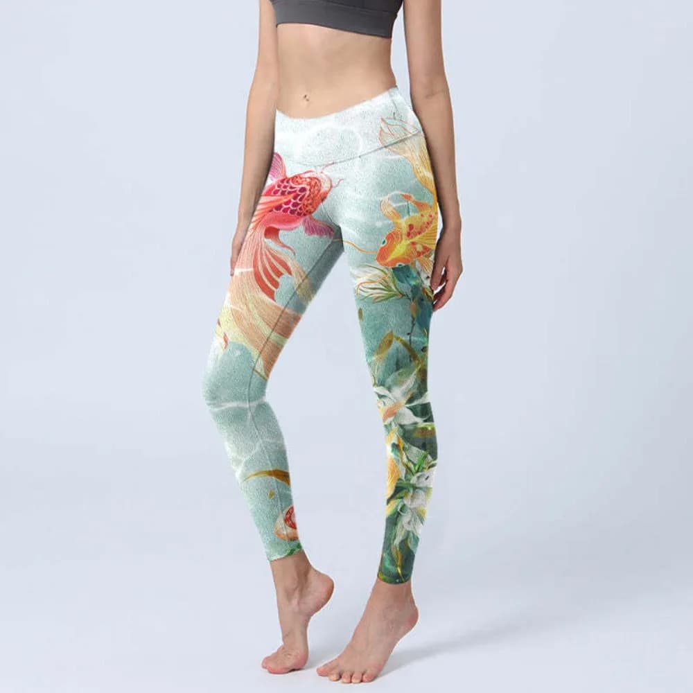 Women's High-Waisted Tummy Control Leggings