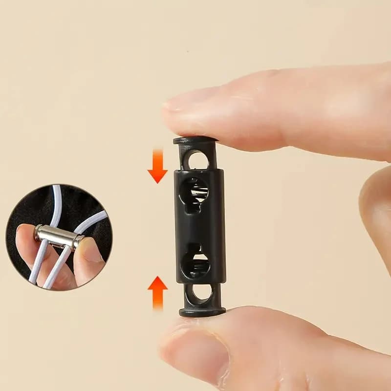 2M Elastic Drawstring Band with Threading Device