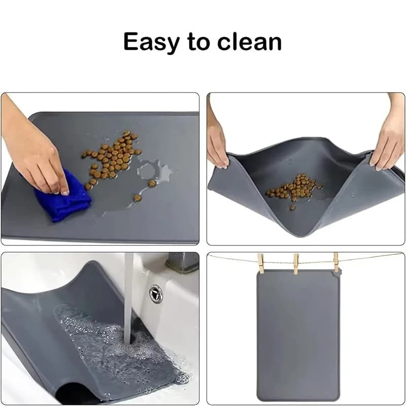Pet Bowl Feeding Mat