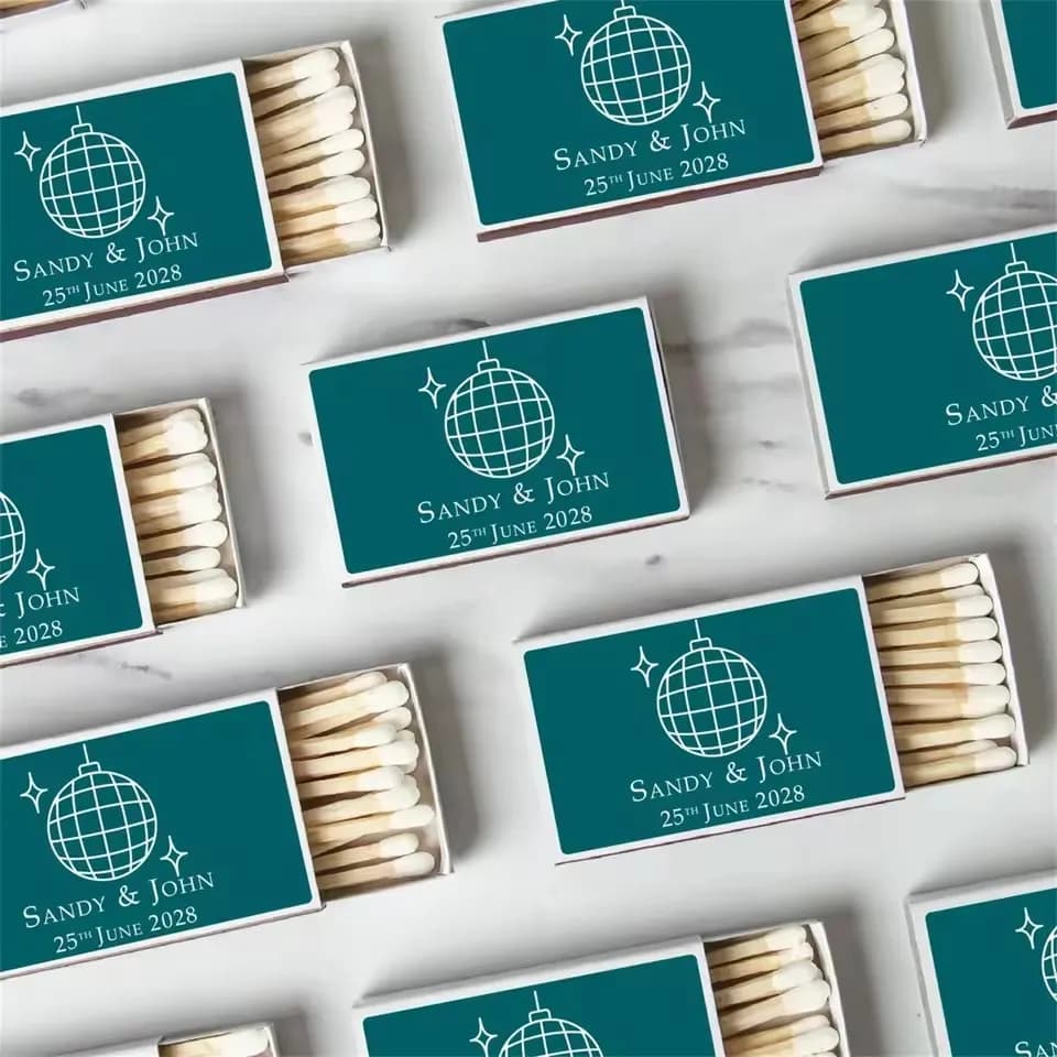 Personalized She Found Her Perfect Match Matchboxes