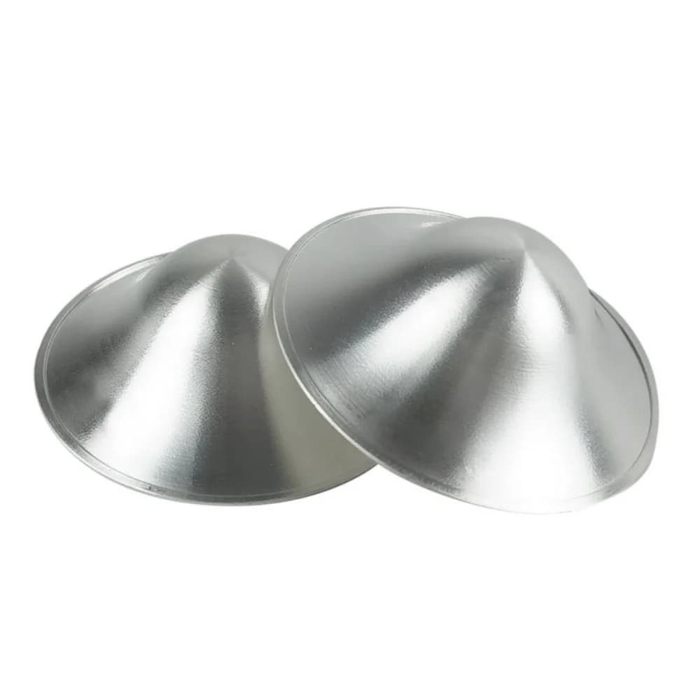 Silver Nursing Cups for Cracked Nipples