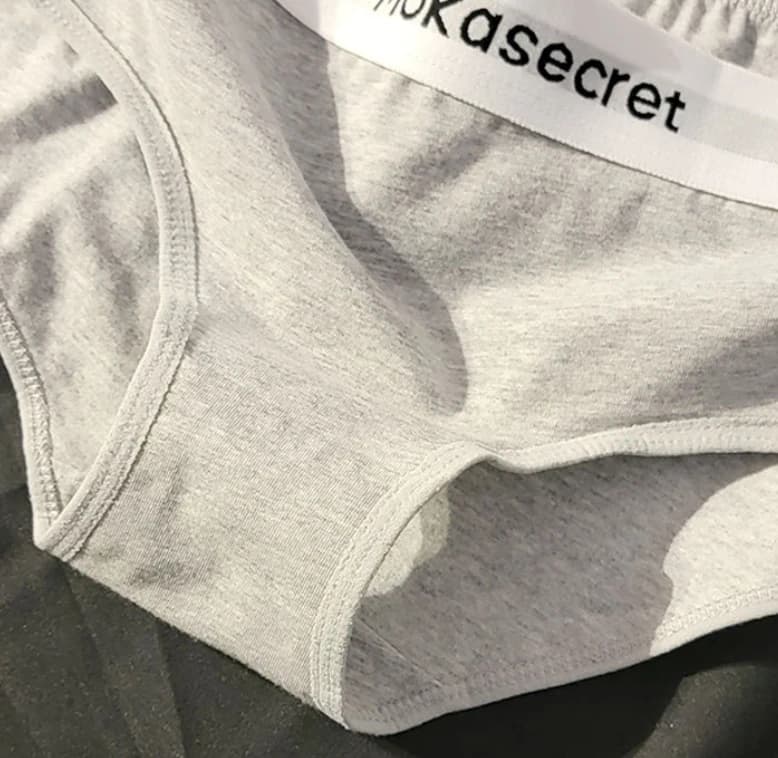 Women's Cotton Briefs Breathable Underwear Plus Size