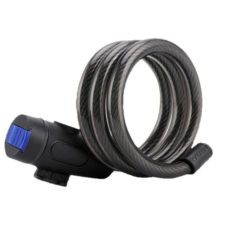 Steel Cable Bike Lock with Key