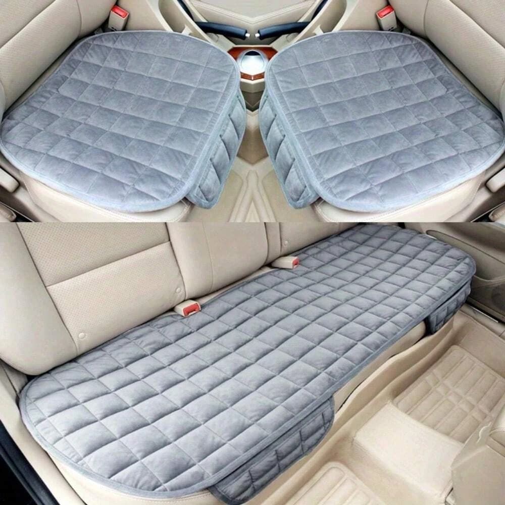 Car Seat Cover Bottom Seat Cover For Cars, All Season Auto Seat Cushion Covers Front And Rear Auto Comfortable Protector Cover