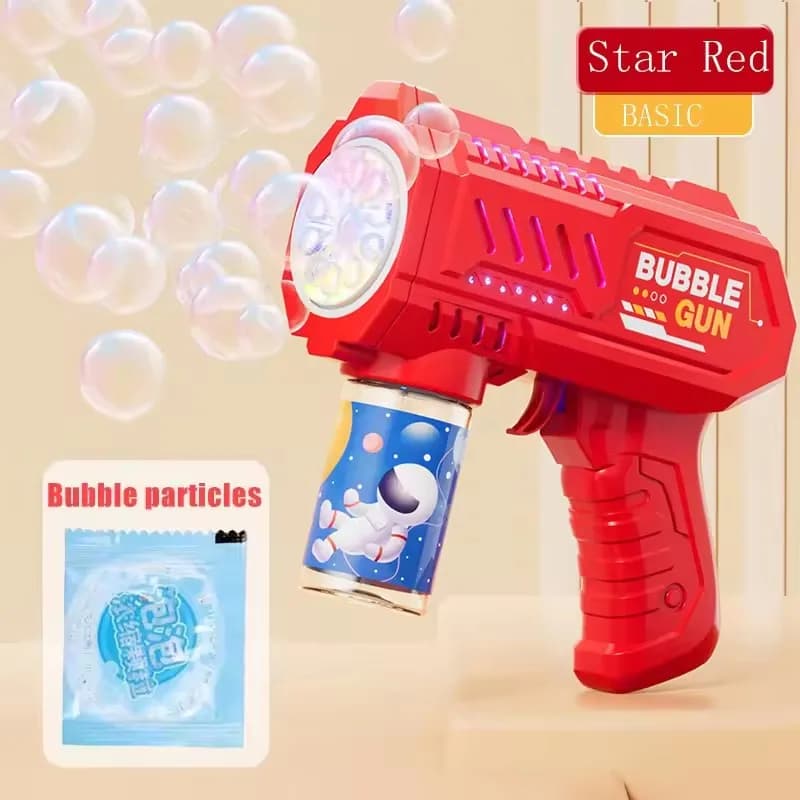 Automatic Bubble Gun Rocket Machine