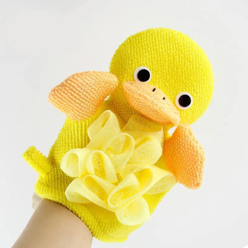 Cartoon Animal Baby Bath Wash Cloth