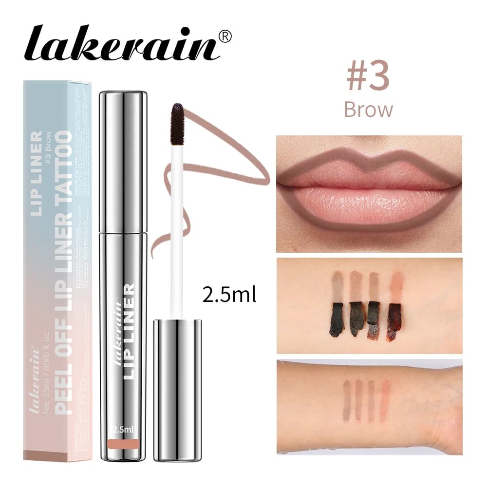Peel Off Lip Liner and Tint Set