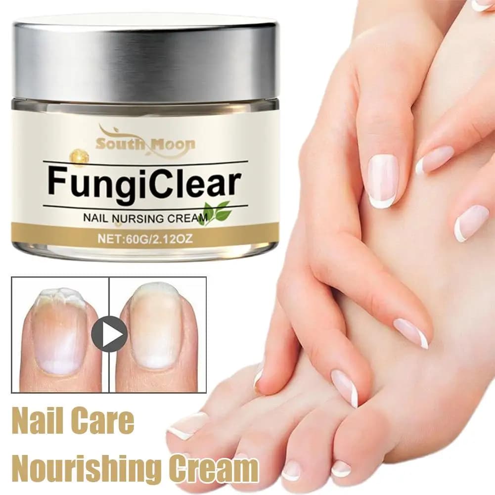 Nail Nursing Cream with Vitamin E