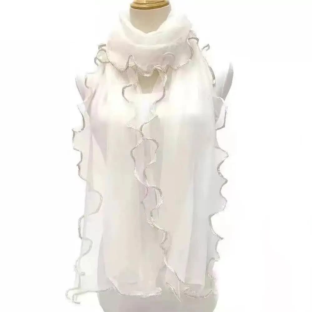 Lightweight Polyester Scarf Shawl
