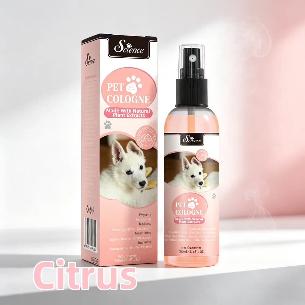 Eco-Friendly Pet Deodorizing Spray