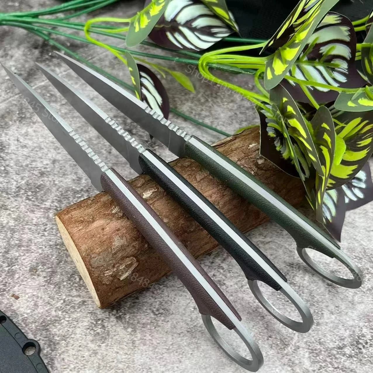 Multifunctional Fixed Blade Outdoor Camping Knife