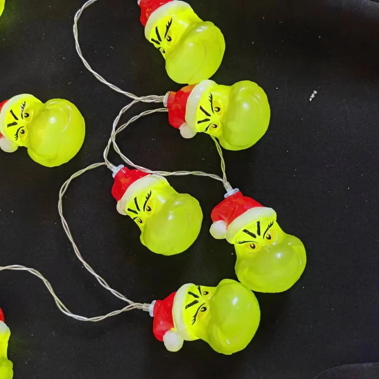 Warm White LED String Lights for Indoor Outdoor