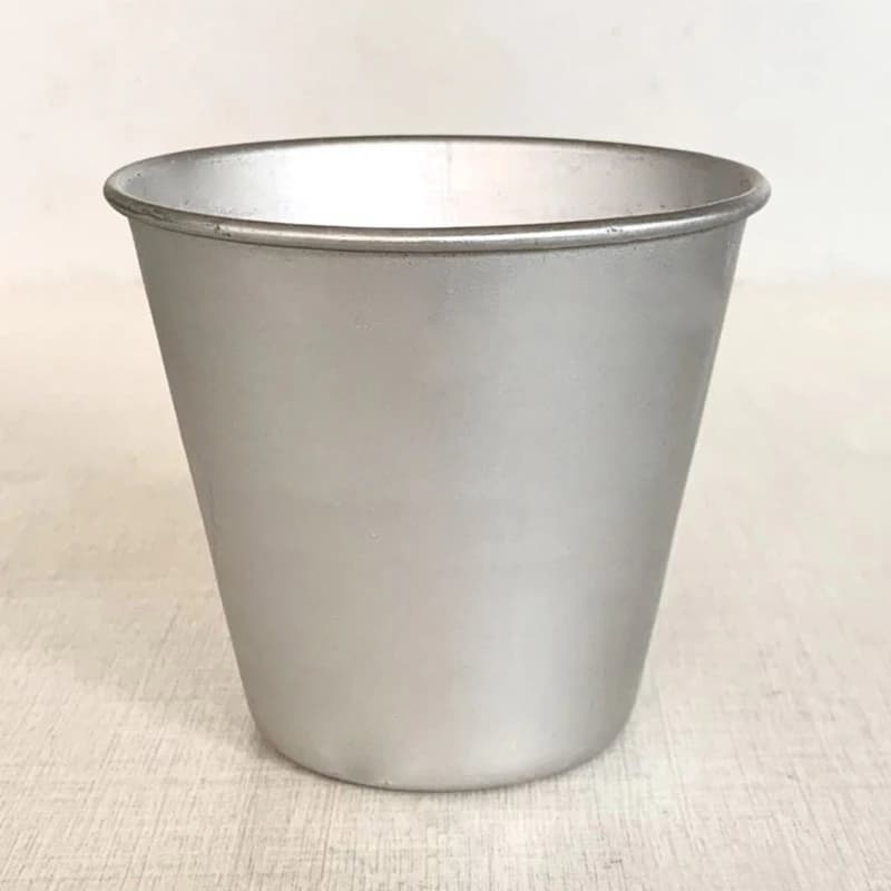 Nonstick Aluminum Muffin and Tart Molds, Pack of 10