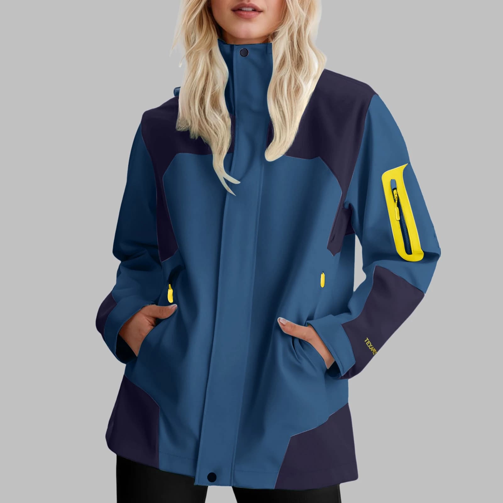 Women's Lightweight Breathable Rain Jacket