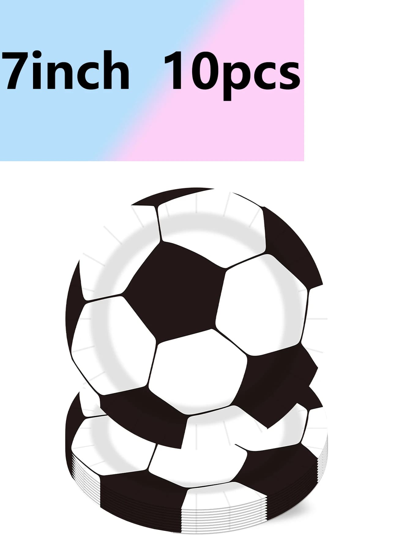 Football Party Tableware Set