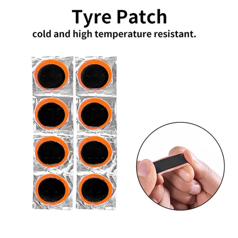 Portable Bicycle Tire Repair Kit