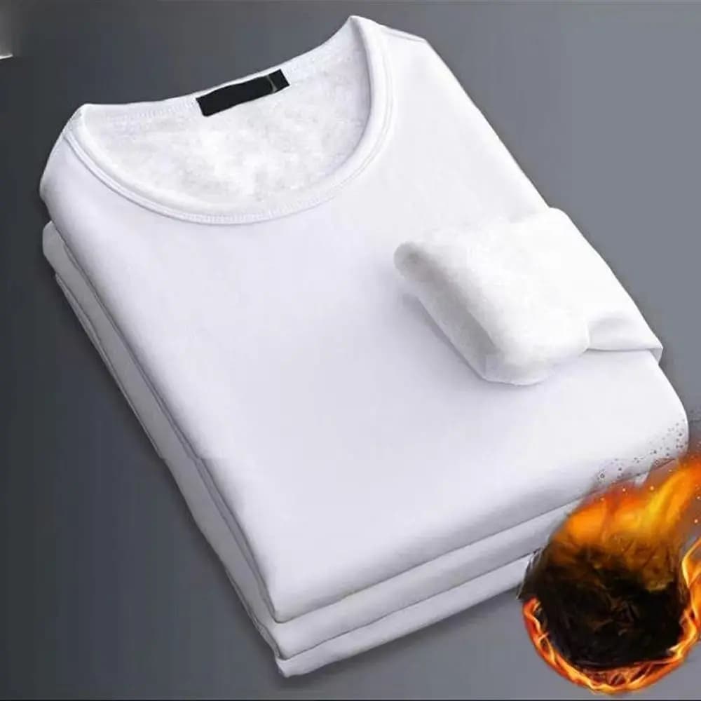 Men's Polyester Thermal Underwear Top