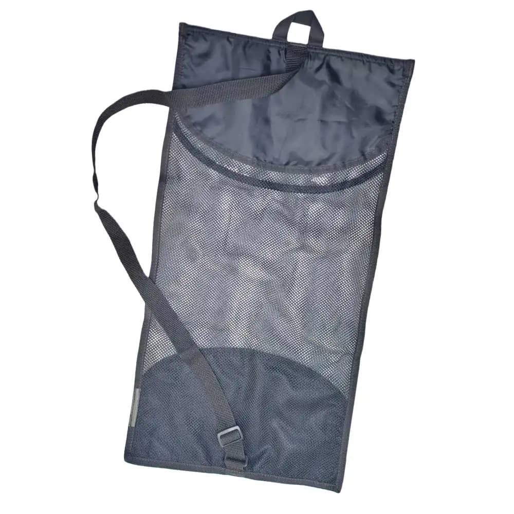 Diving Mesh Shoulder Bag with Zipper