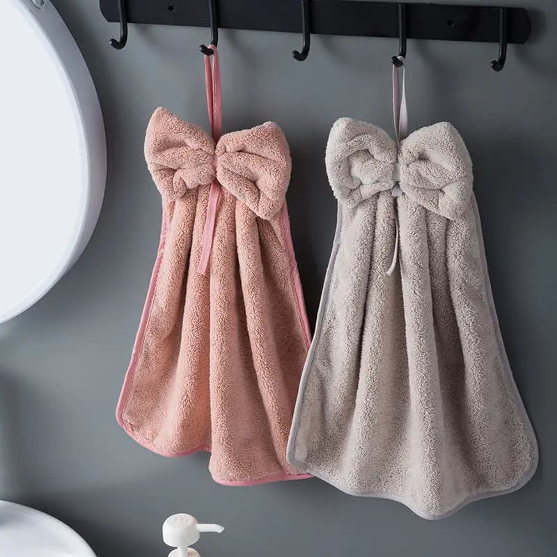Bow Loop Hand Towel