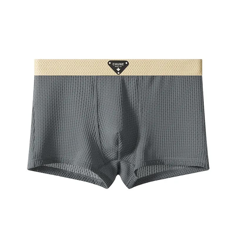 Men's Breathable Boxer Briefs Anatomical Support