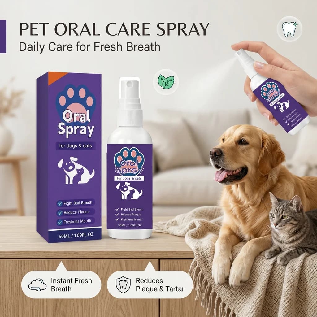 Pet Oral Care Spray