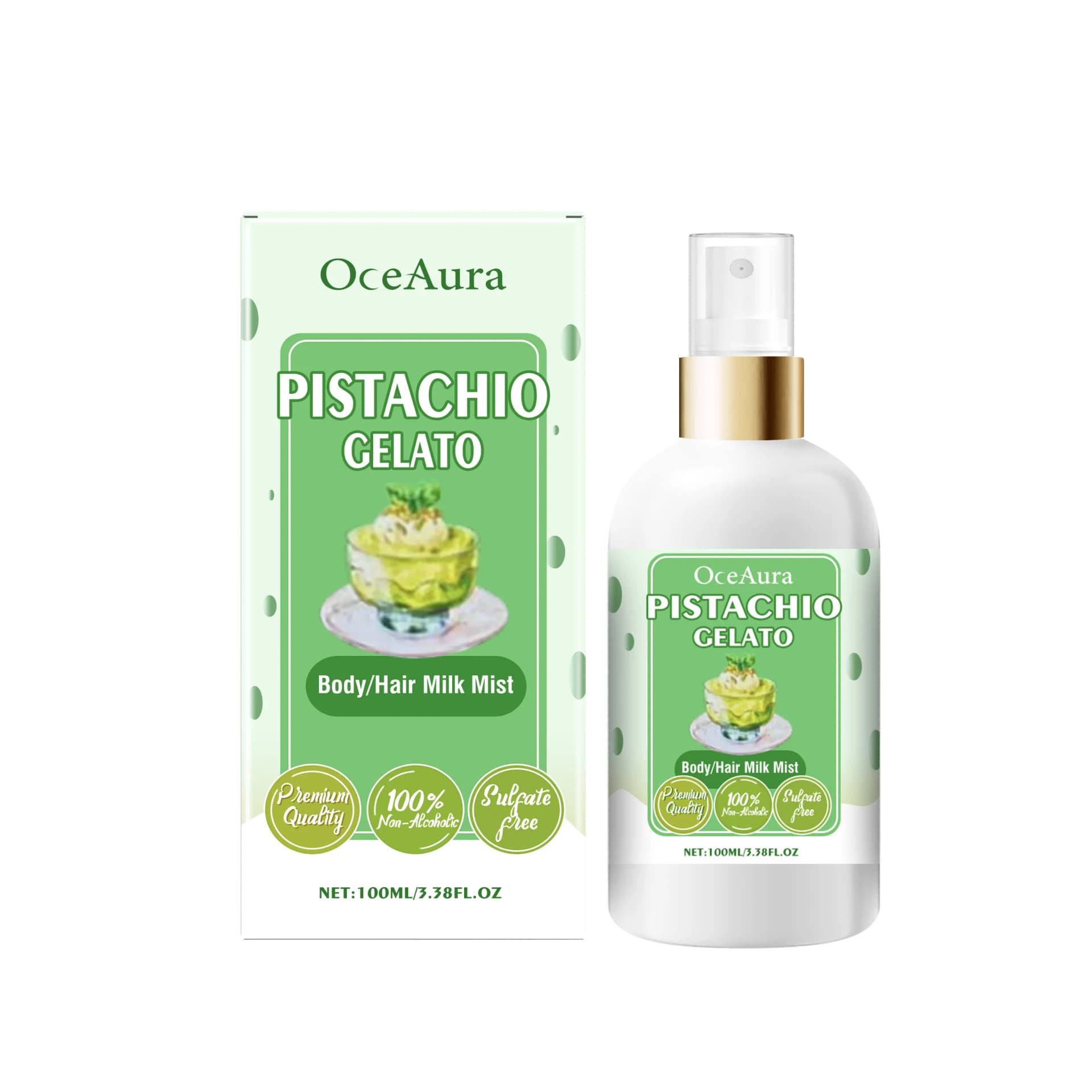 Strawberry Body Spray Moisturizing Aroma 100ml