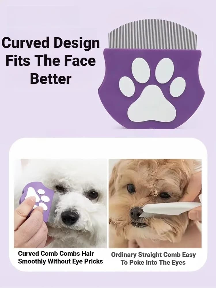 Flea Comb for Cats and Dogs