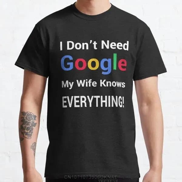Men Clothing Google Cloud T Shirt Staff Gift Man Frontend Backend Geek Hacker Programmer Fabric Boyfriend Husband Dad Groom Tops