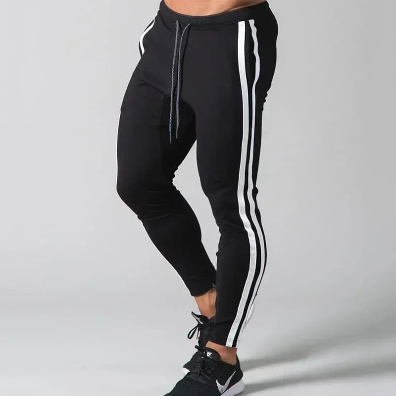 Men's Striped Joggers