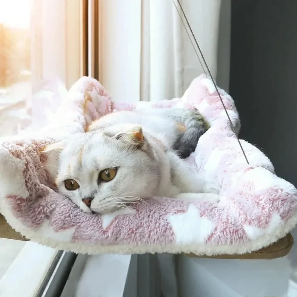 Window Mount Cat Hammock Bed