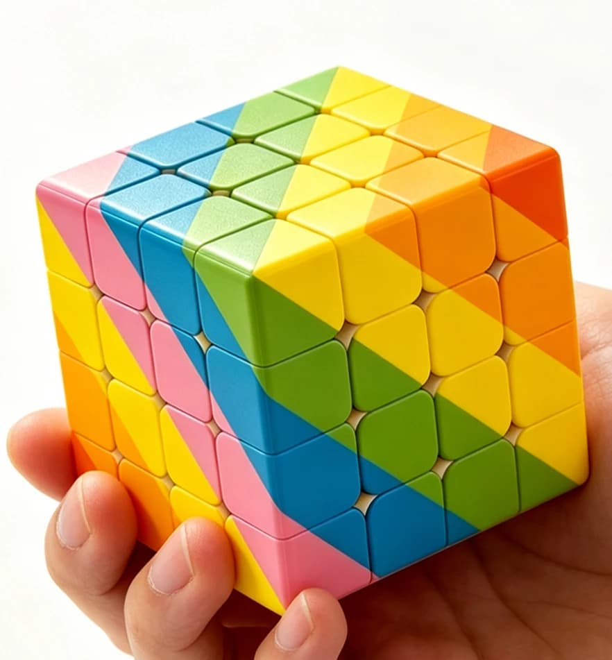 4x4 Puzzle Cube