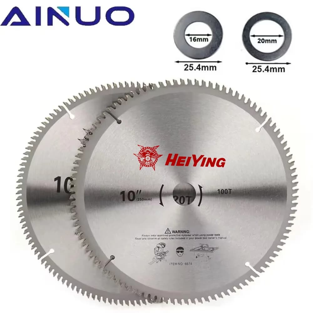 10 Inch Carbide Circular Saw Blade