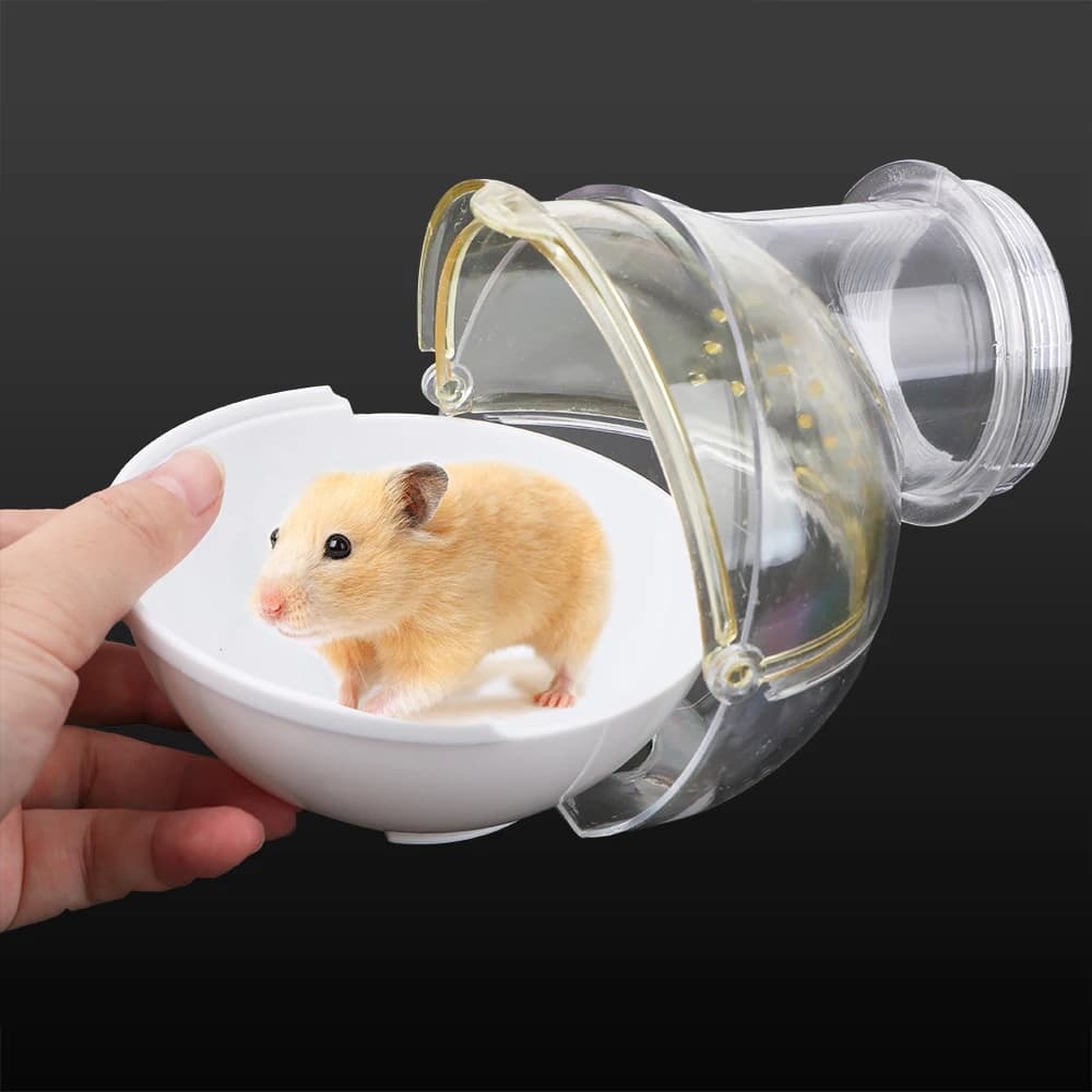 Acrylic Sand Bath Box for Small Animals