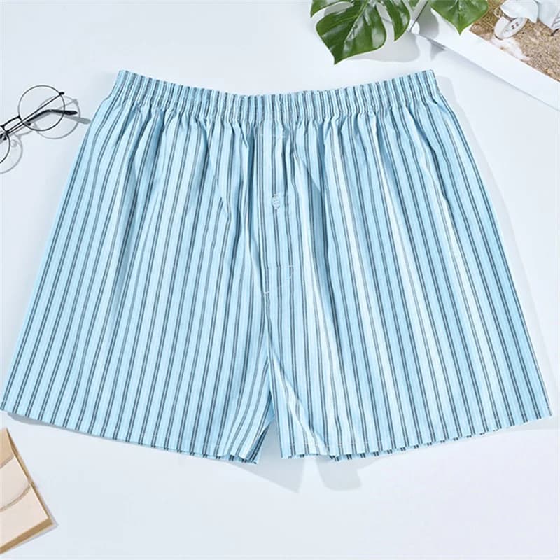 Men's Cotton Striped Pajama Pants