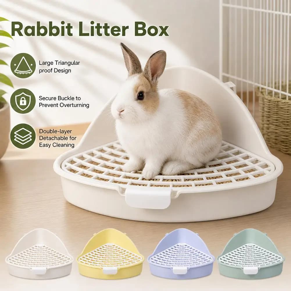 Small Pet Corner Litter Tray