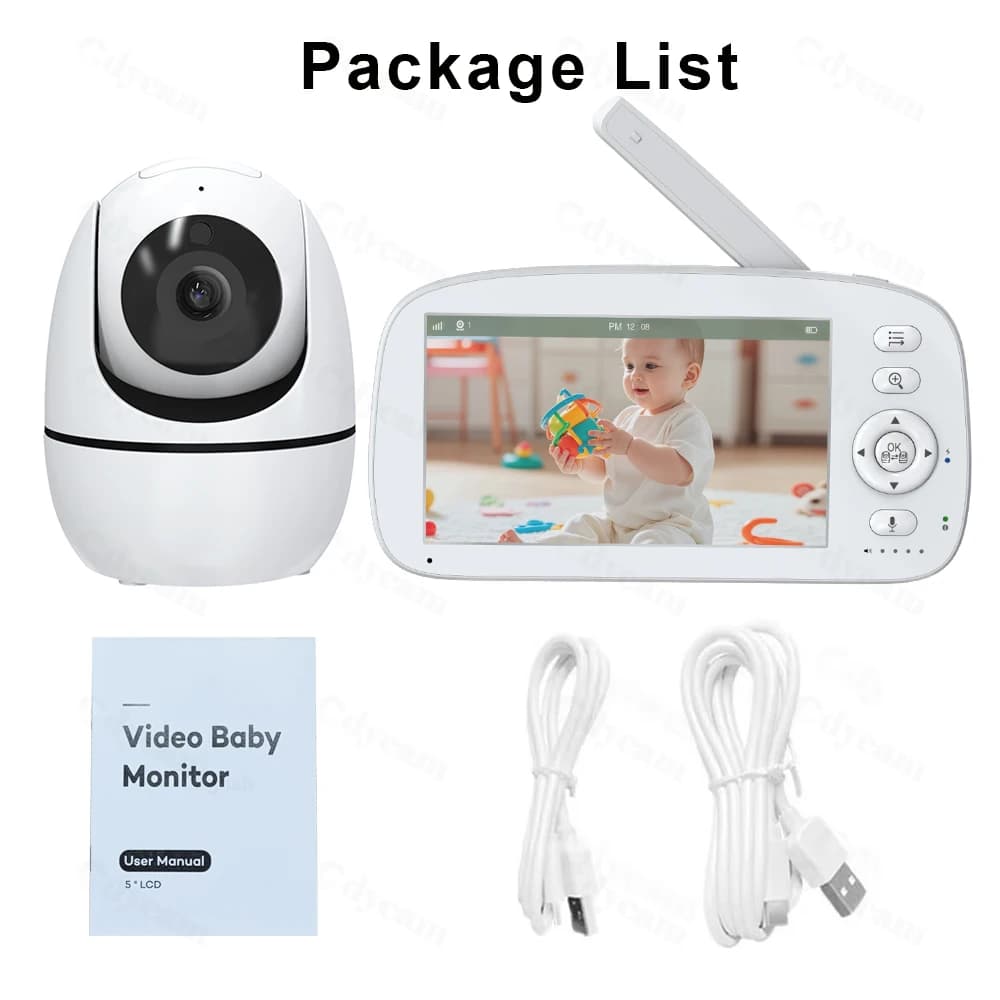 Baby Monitor with Camera and Night Vision