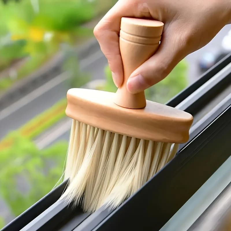 Multi-Purpose Cleaning Brush Soft Bristles Dust Removal Cleaning Tools For Windows Desks Keyboards Cars