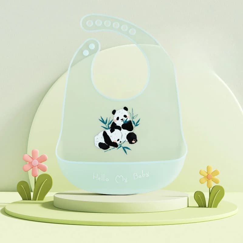 Cute Cartoon Animal Waterproof Baby Bib