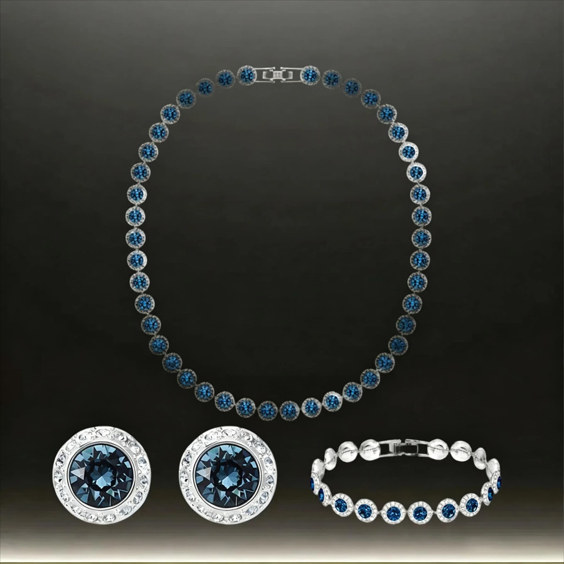 2026 EU high quality jewelry set exquisite luxury wedding jewelry simple and elegant jewelry set