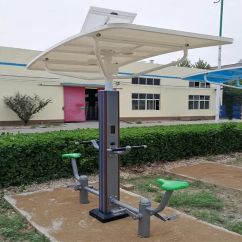 Fitness EqFitness Equipment Outdoor Square Park Community