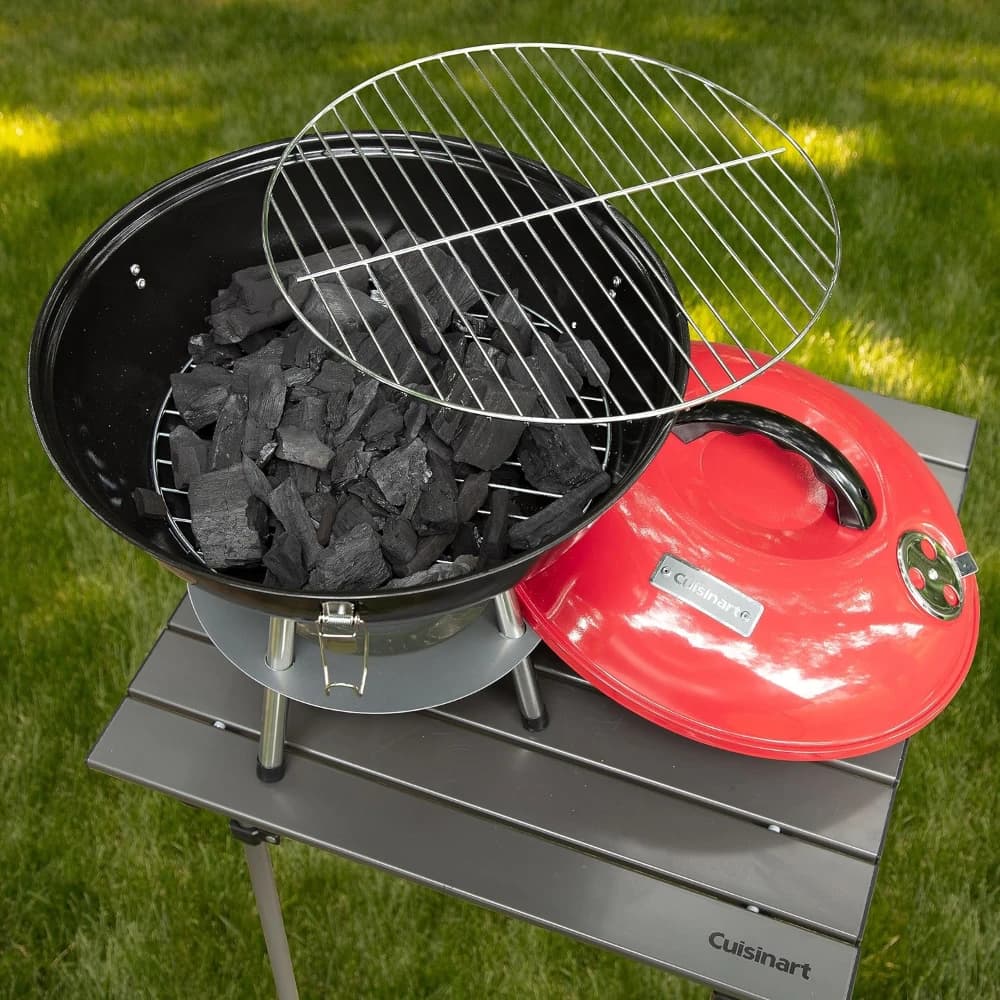 Portable Kettle Charcoal Grill