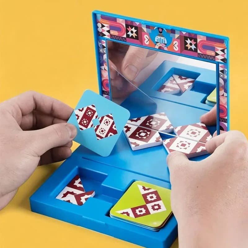 Plastic Mirror Puzzle Spatial Thinking Game